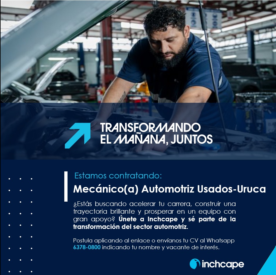 Mecánico Automotriz
